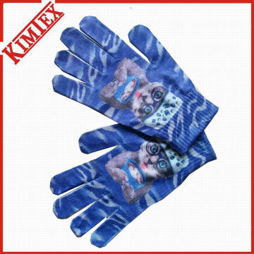 Customs Promotion Sublimation Printing Glove